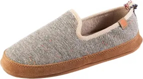 Acorn Women's Lightweight Bristol Loafer with Tweed Upper and Ultralight Cloud Cushioning Slipper