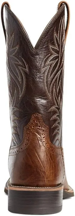 Cowboy Boots Men Boots Casual Work Boots Traditional Embroidered Low Heel Stitching Country Boot Western Boot