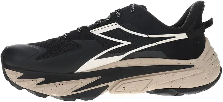 Diadora Mens Equipe Sestriere-Xt Trail Trail Running Sneakers Shoes - Black