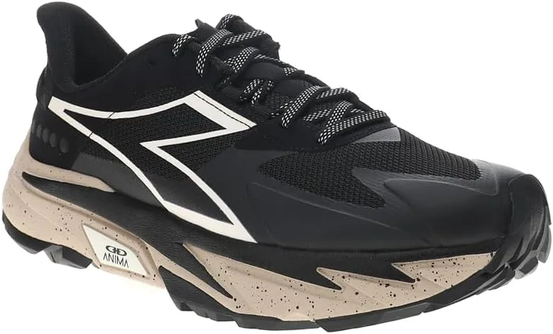 Diadora Mens Equipe Sestriere-Xt Trail Trail Running Sneakers Shoes - Black