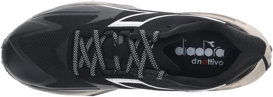 Diadora Mens Equipe Sestriere-Xt Trail Trail Running Sneakers Shoes - Black