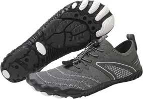 Hike Barefoot Shoes for Women Men Non-Slip&Zero Drop Water Shoes,Waterproof Trail Running Beach Barefoot,Outdoor Lightweight Breathable Wide Toe Box Hiking Footwear,Fashion Comfort Footwear Unisex