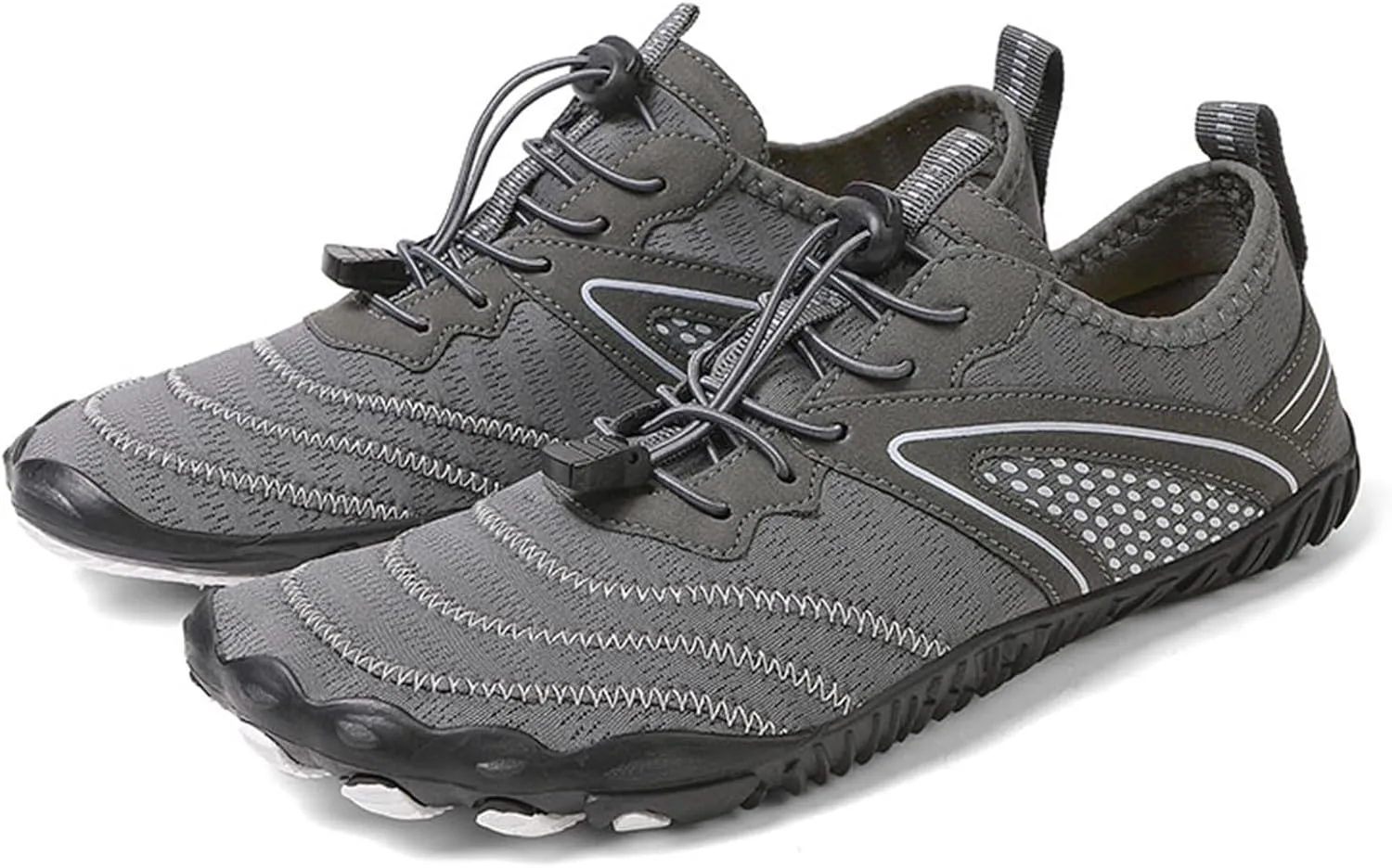 Hike Barefoot Shoes for Women Men Non-Slip&Zero Drop Water Shoes,Waterproof Trail Running Beach Barefoot,Outdoor Lightweight Breathable Wide Toe Box Hiking Footwear,Fashion Comfort Footwear Unisex