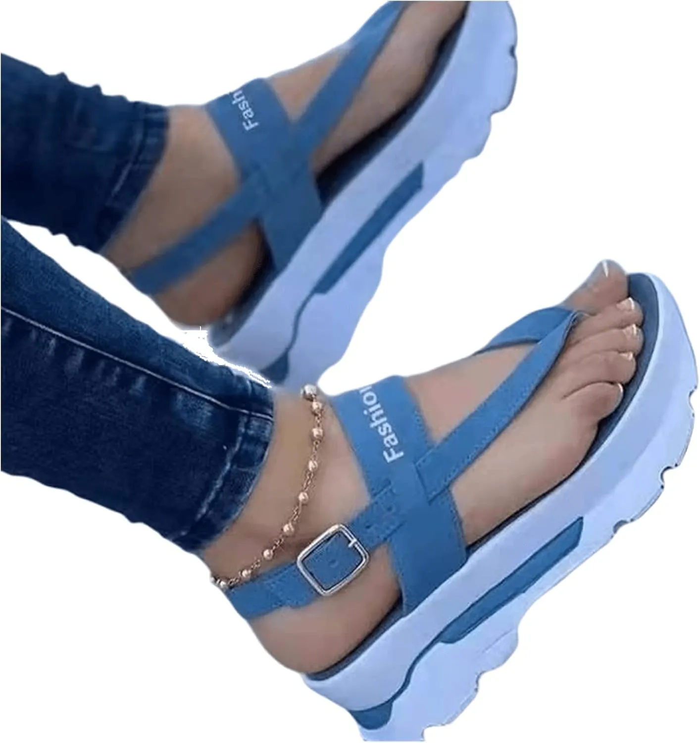 Ladmiple Women's Fashion Sneakers White And Silver Women’s Canvas Slip On Shoes Sneakers for Women Fashion Comfortable Dressy Casual Summer Low Top Platform Walking Flats Loafers