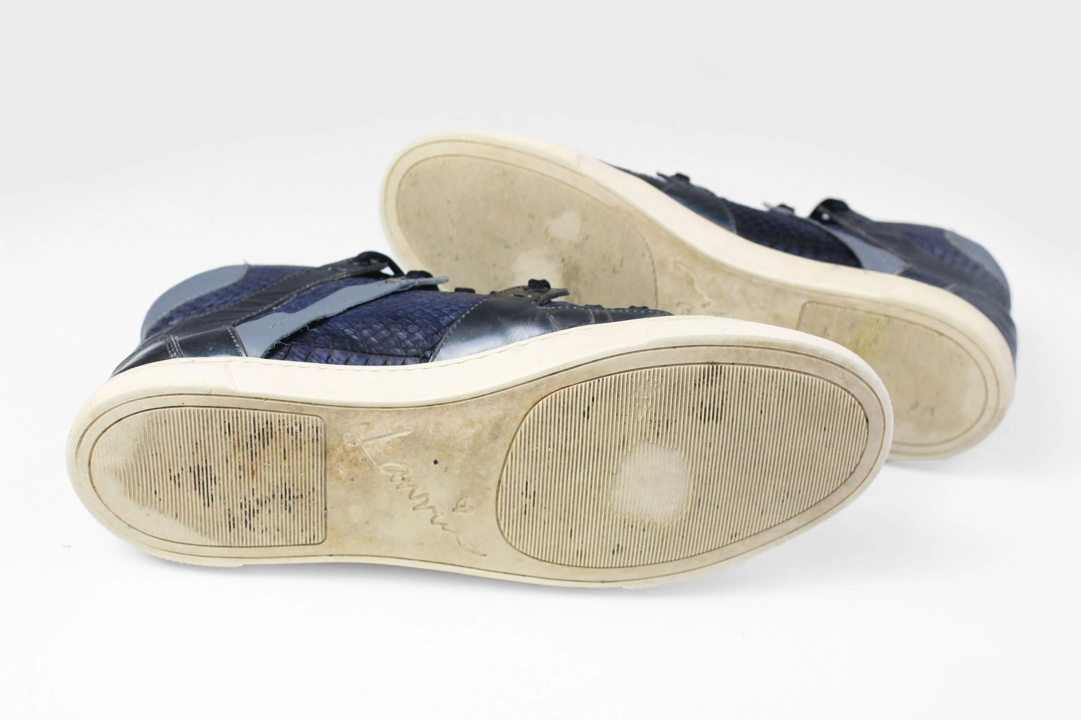Lanvin High Top Sneakers EUR 40