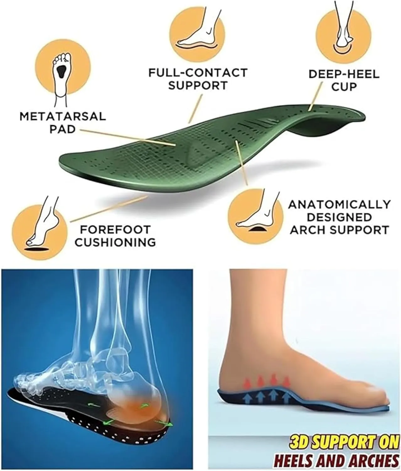 Lausiuoe Womens Sandals Comfortable Dressy Arch Support Casual Summer Orthopedic Correction Slippers Beach Orthotic Shoes