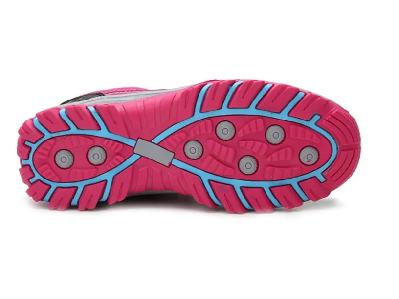 Pink Rock Hiking Boots