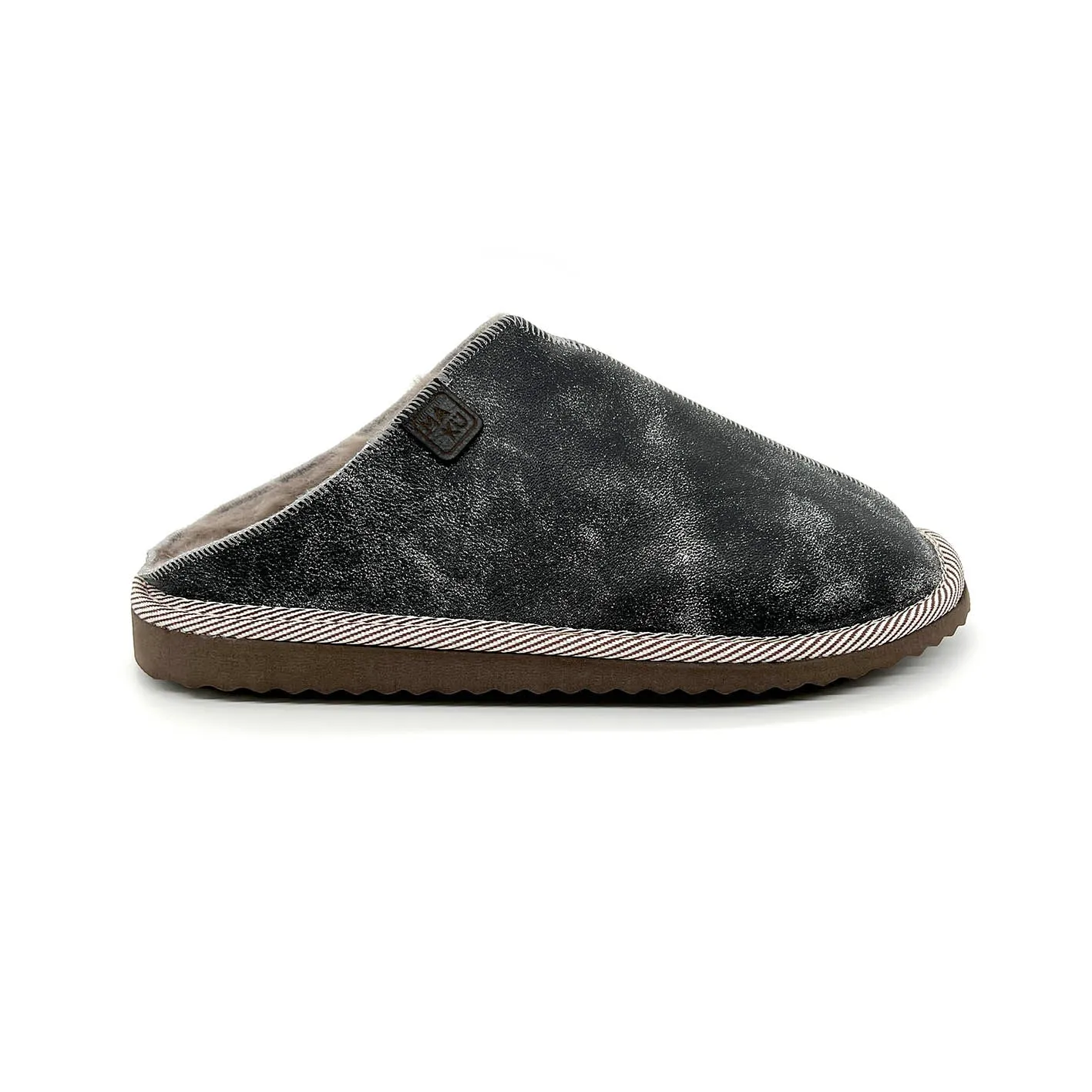 POLIN DARK PEBBLE / Limited edition slippers