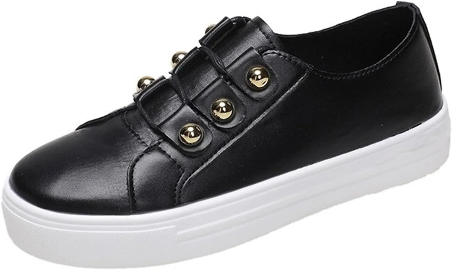 Shoes For Women Flats Comfortable Loafers Women's Fashion Canvas Shoes Round Toe Lightweight Non-Slip Flat Shoes Classic Casual Fall Soft Comfort Breathable Low Top Walking Sneakers Loafers