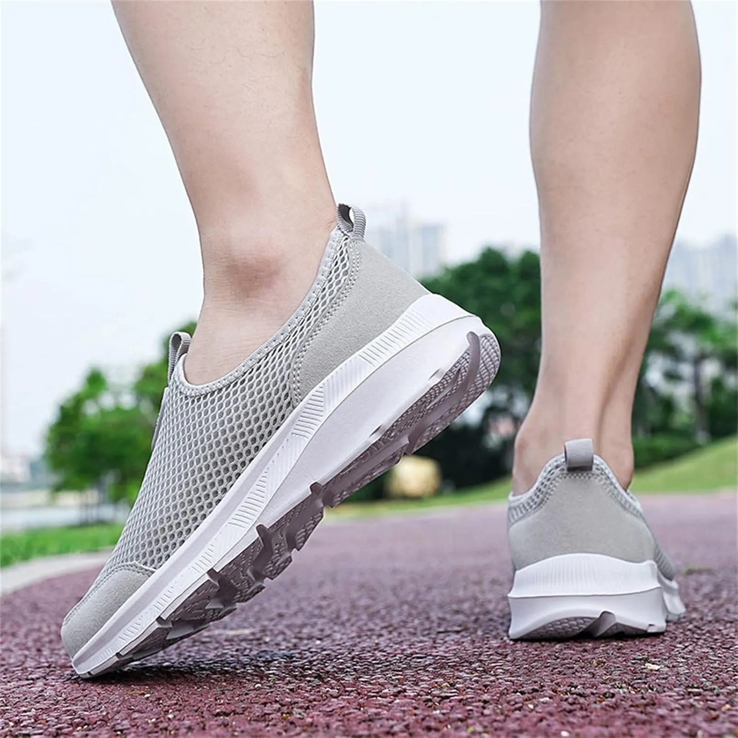Women's Slip On Sneakers Lightweight Breathable Mens Dress Shoes Winter Men's Casual Dress Shoes Black Platform Sneaker Platform Tennis Shoe Loafers Dress Shoe