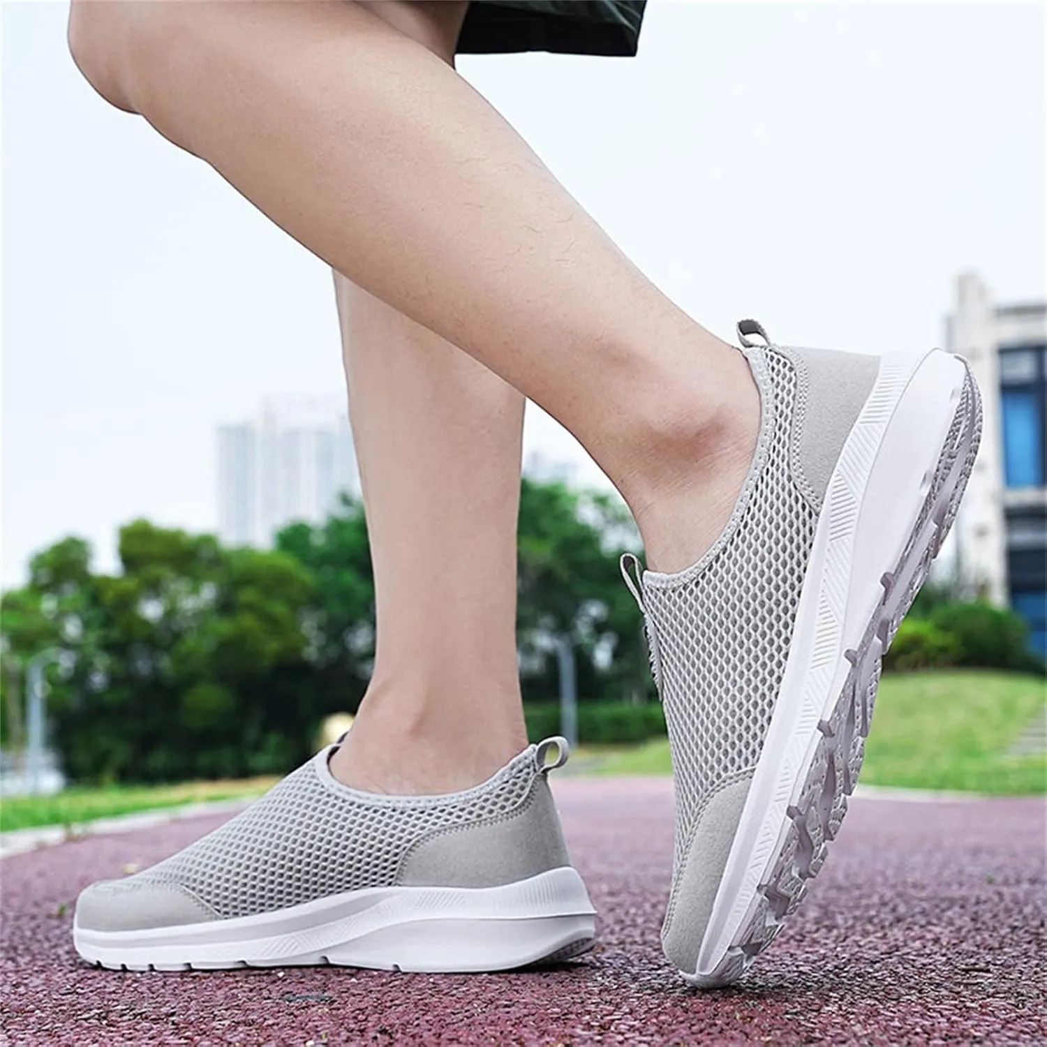 Women's Slip On Sneakers Lightweight Breathable Mens Dress Shoes Winter Men's Casual Dress Shoes Black Platform Sneaker Platform Tennis Shoe Loafers Dress Shoe