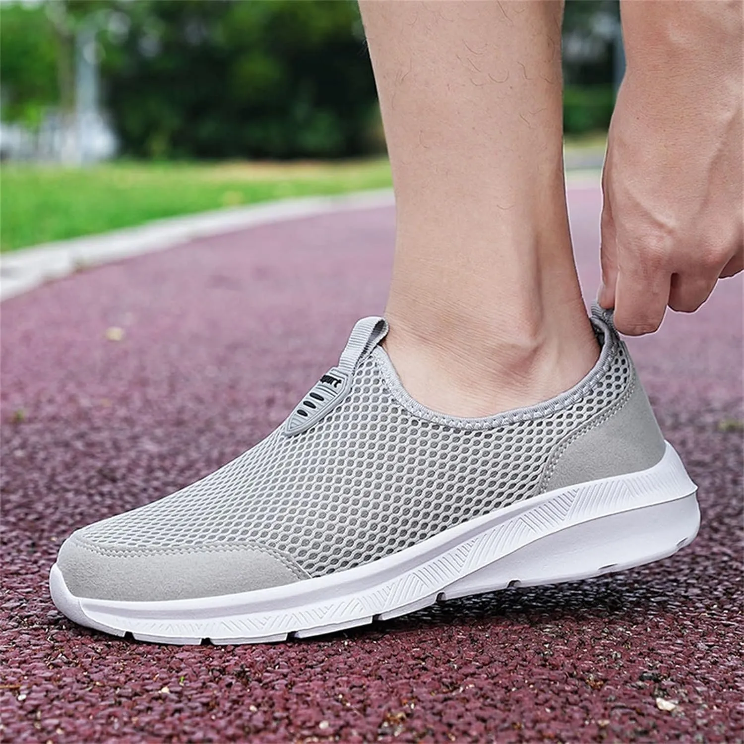 Women's Slip On Sneakers Lightweight Breathable Mens Dress Shoes Winter Men's Casual Dress Shoes Black Platform Sneaker Platform Tennis Shoe Loafers Dress Shoe